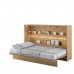 Sienas gulta 120 BED CONCEPT BC-05, balts